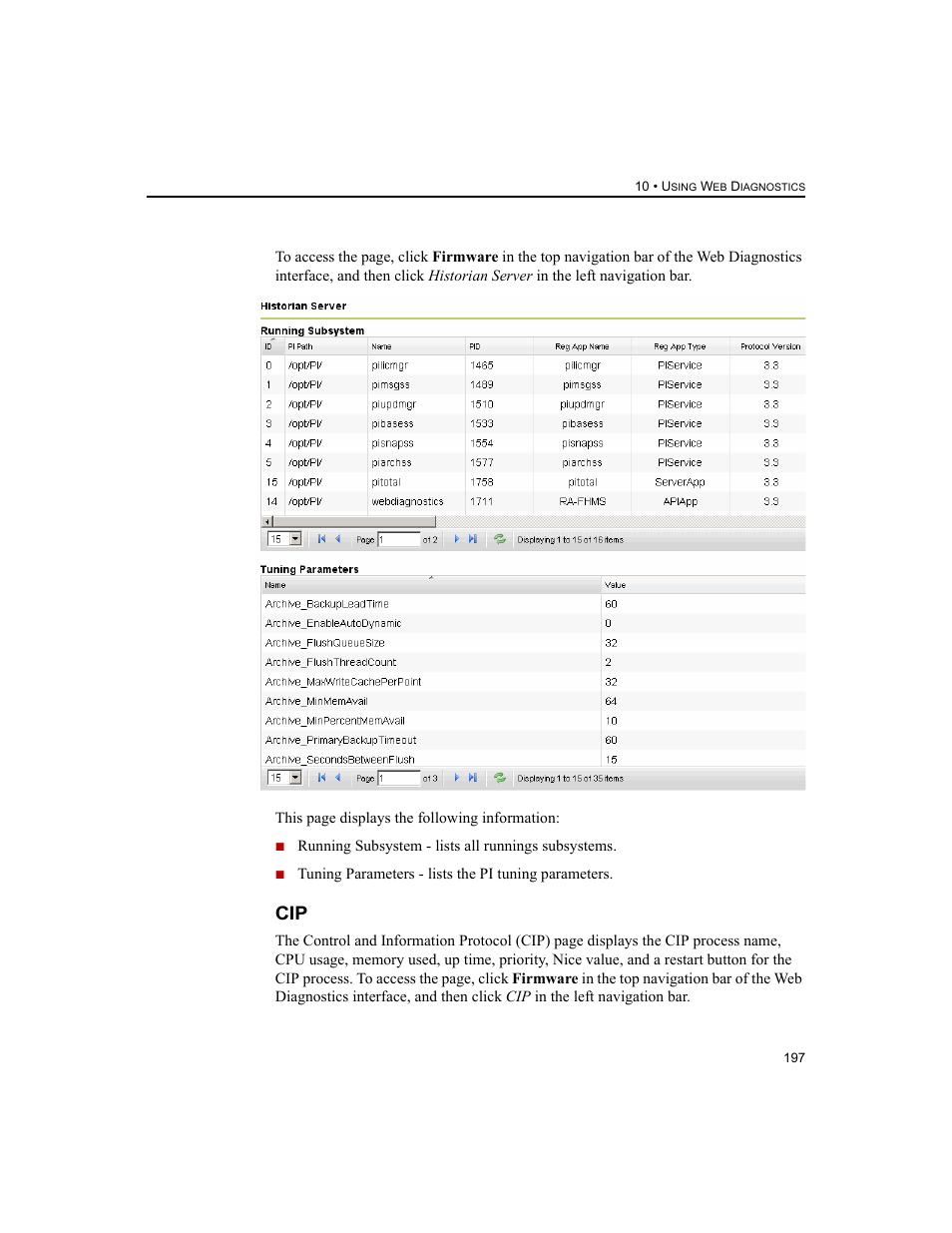 Rockwell Automation 1756-HIST2G FactoryTalk Historian ME 2.2  User Manual | Page 207 / 330
