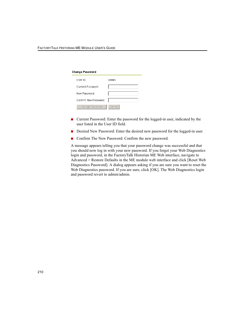 Rockwell Automation 1756-HIST2G FactoryTalk Historian ME 2.2  User Manual | Page 220 / 330