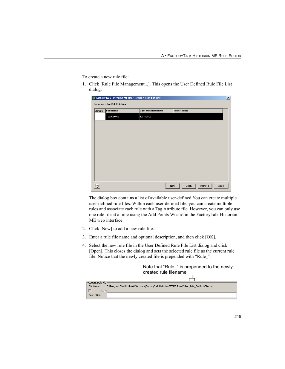 Rockwell Automation 1756-HIST2G FactoryTalk Historian ME 2.2  User Manual | Page 225 / 330