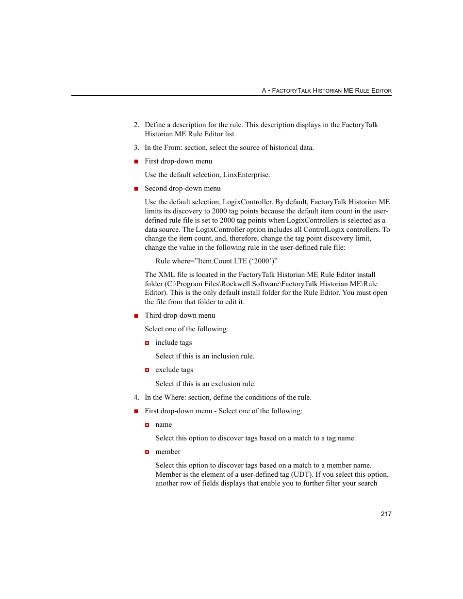 Rockwell Automation 1756-HIST2G FactoryTalk Historian ME 2.2  User Manual | Page 227 / 330
