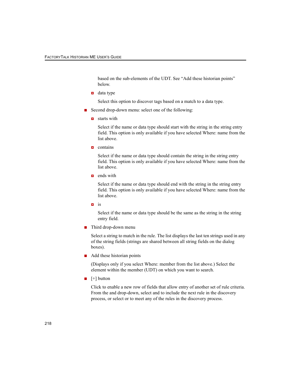 Rockwell Automation 1756-HIST2G FactoryTalk Historian ME 2.2  User Manual | Page 228 / 330