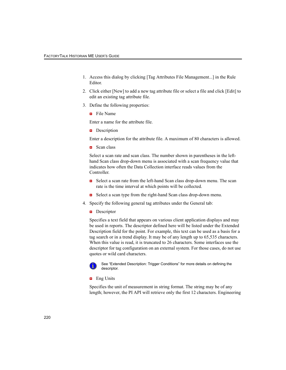 Rockwell Automation 1756-HIST2G FactoryTalk Historian ME 2.2  User Manual | Page 230 / 330