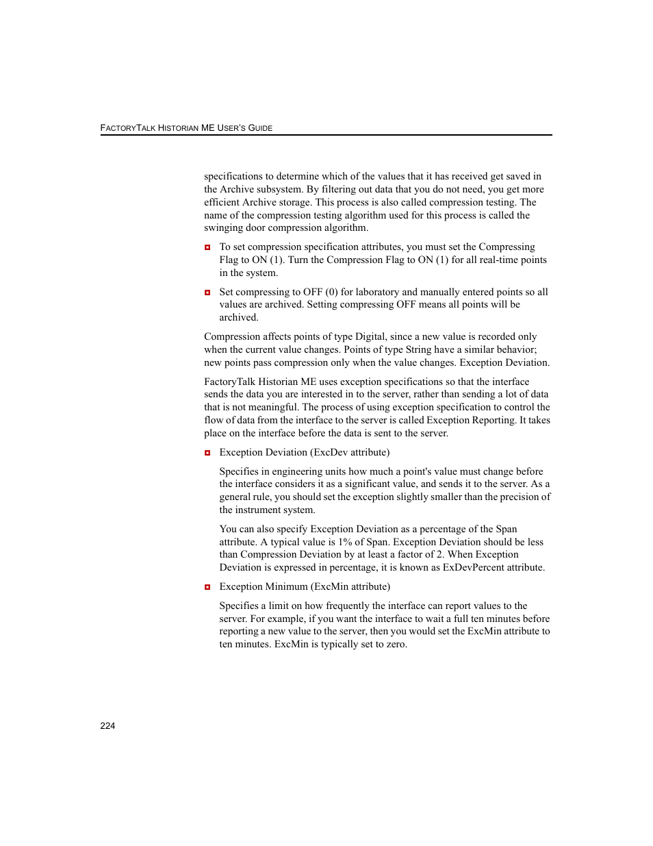 Rockwell Automation 1756-HIST2G FactoryTalk Historian ME 2.2  User Manual | Page 234 / 330