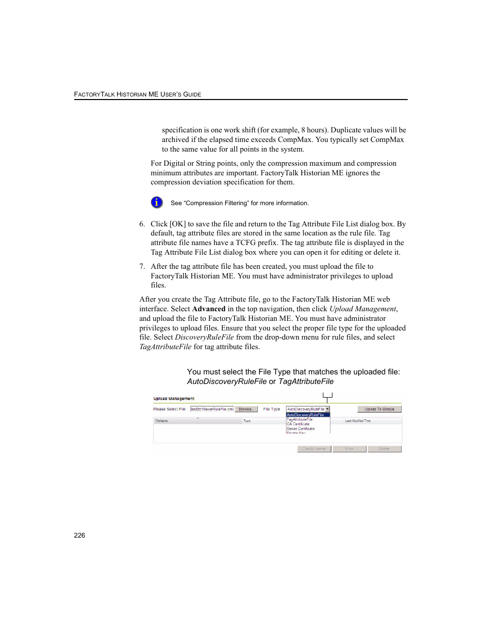 Rockwell Automation 1756-HIST2G FactoryTalk Historian ME 2.2  User Manual | Page 236 / 330