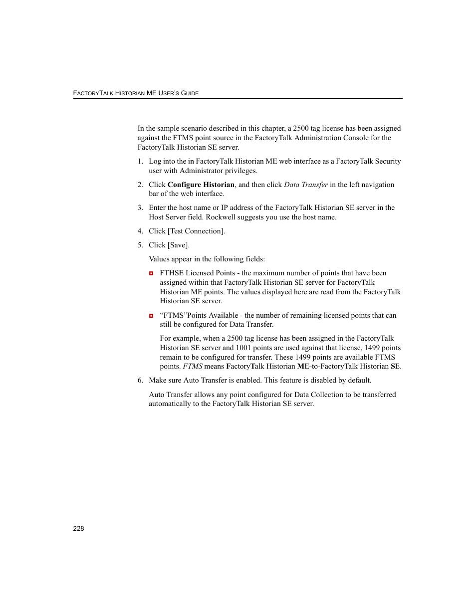 Rockwell Automation 1756-HIST2G FactoryTalk Historian ME 2.2  User Manual | Page 238 / 330