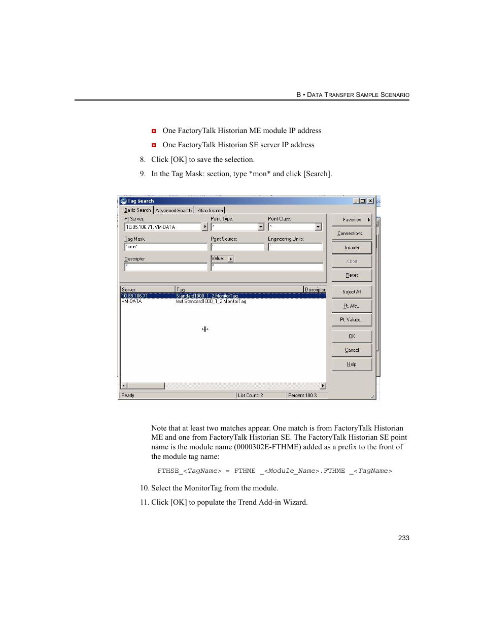 Rockwell Automation 1756-HIST2G FactoryTalk Historian ME 2.2  User Manual | Page 243 / 330