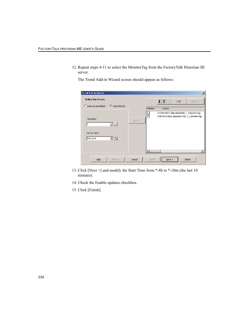 Rockwell Automation 1756-HIST2G FactoryTalk Historian ME 2.2  User Manual | Page 244 / 330