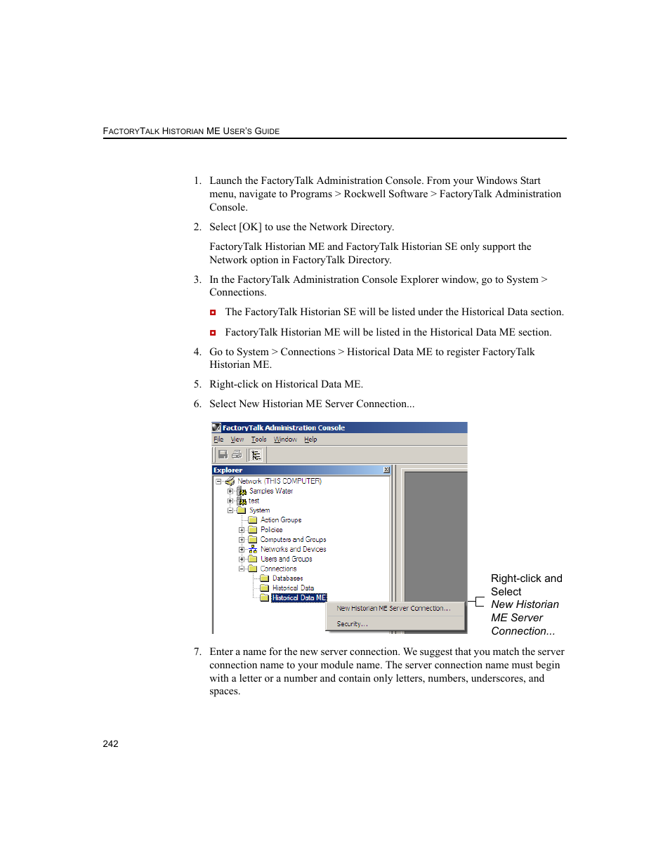Rockwell Automation 1756-HIST2G FactoryTalk Historian ME 2.2  User Manual | Page 252 / 330