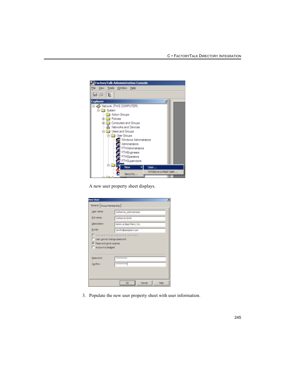Rockwell Automation 1756-HIST2G FactoryTalk Historian ME 2.2  User Manual | Page 255 / 330