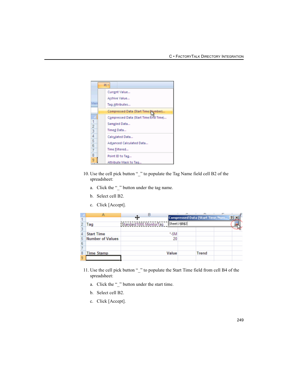 Rockwell Automation 1756-HIST2G FactoryTalk Historian ME 2.2  User Manual | Page 259 / 330