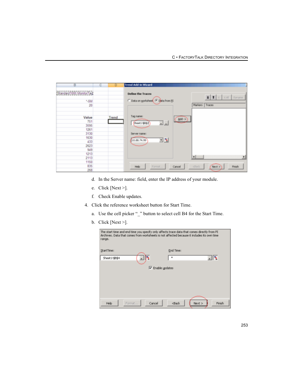 Rockwell Automation 1756-HIST2G FactoryTalk Historian ME 2.2  User Manual | Page 263 / 330