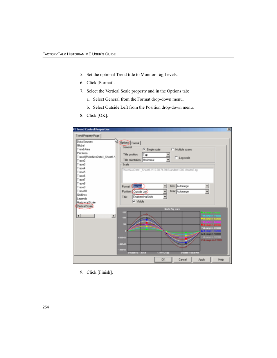 Rockwell Automation 1756-HIST2G FactoryTalk Historian ME 2.2  User Manual | Page 264 / 330