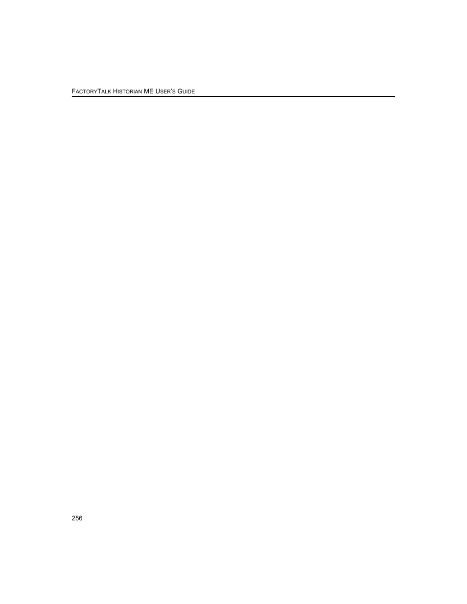 Rockwell Automation 1756-HIST2G FactoryTalk Historian ME 2.2  User Manual | Page 266 / 330