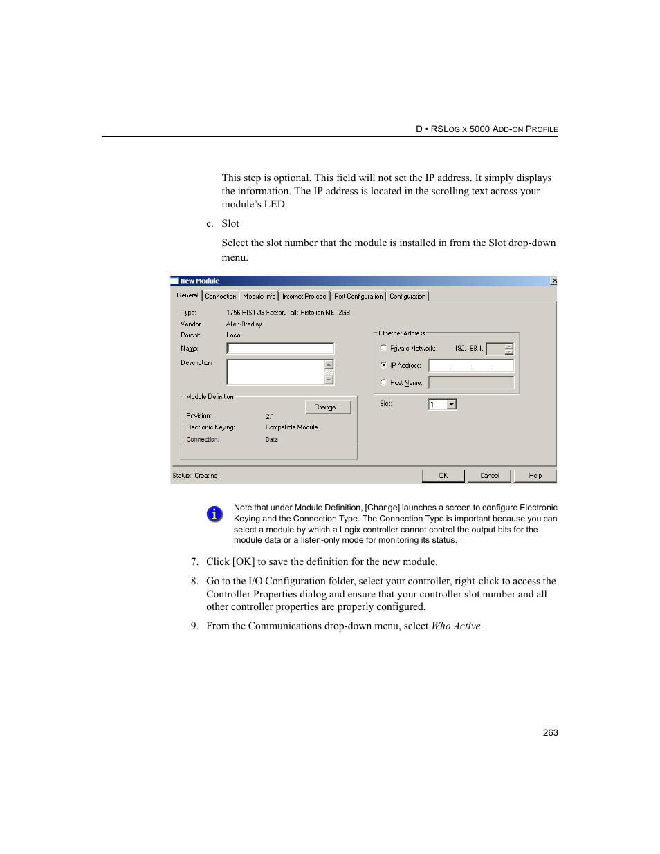 Rockwell Automation 1756-HIST2G FactoryTalk Historian ME 2.2  User Manual | Page 273 / 330