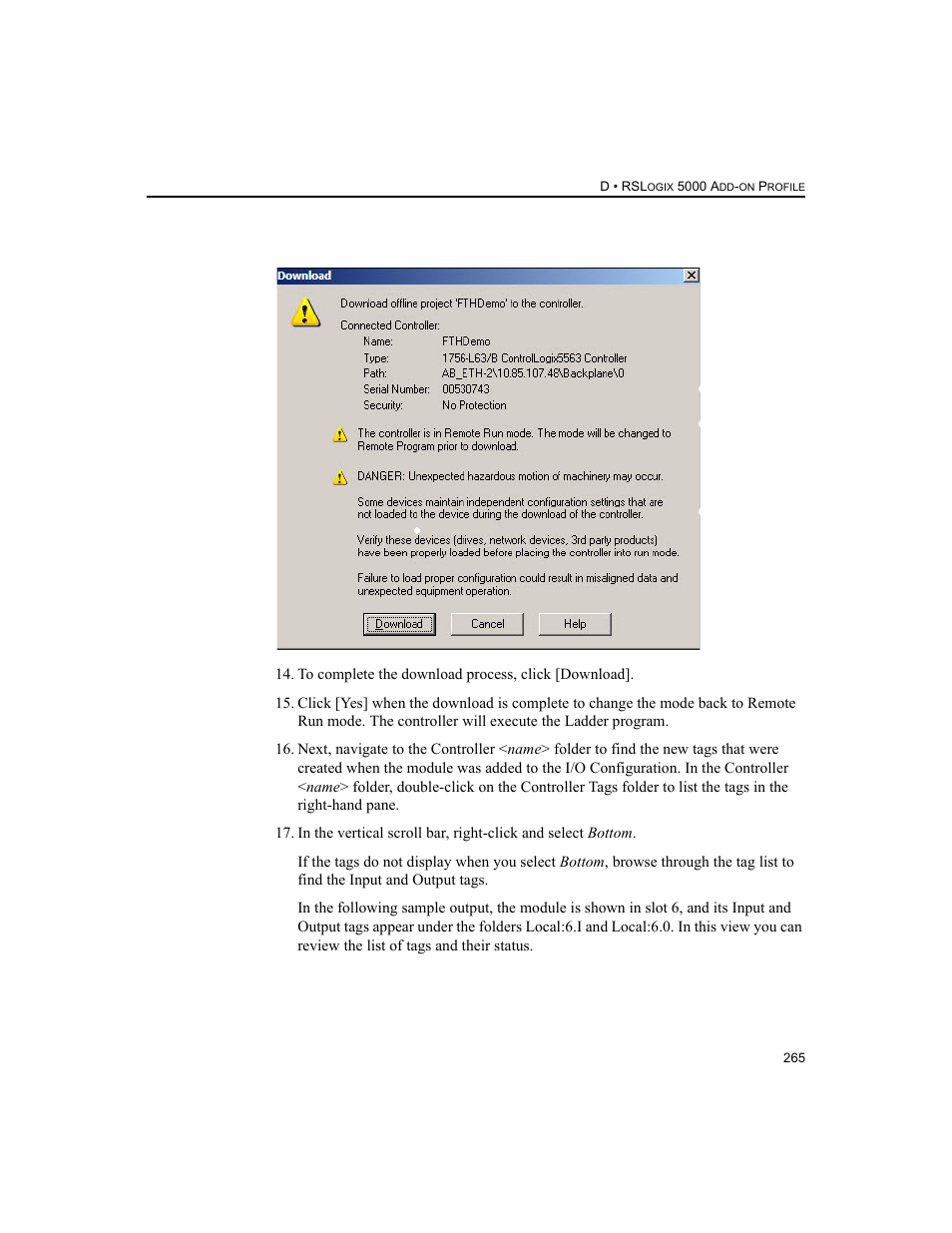 Rockwell Automation 1756-HIST2G FactoryTalk Historian ME 2.2  User Manual | Page 275 / 330