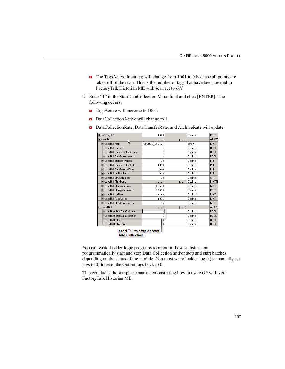 Rockwell Automation 1756-HIST2G FactoryTalk Historian ME 2.2  User Manual | Page 277 / 330