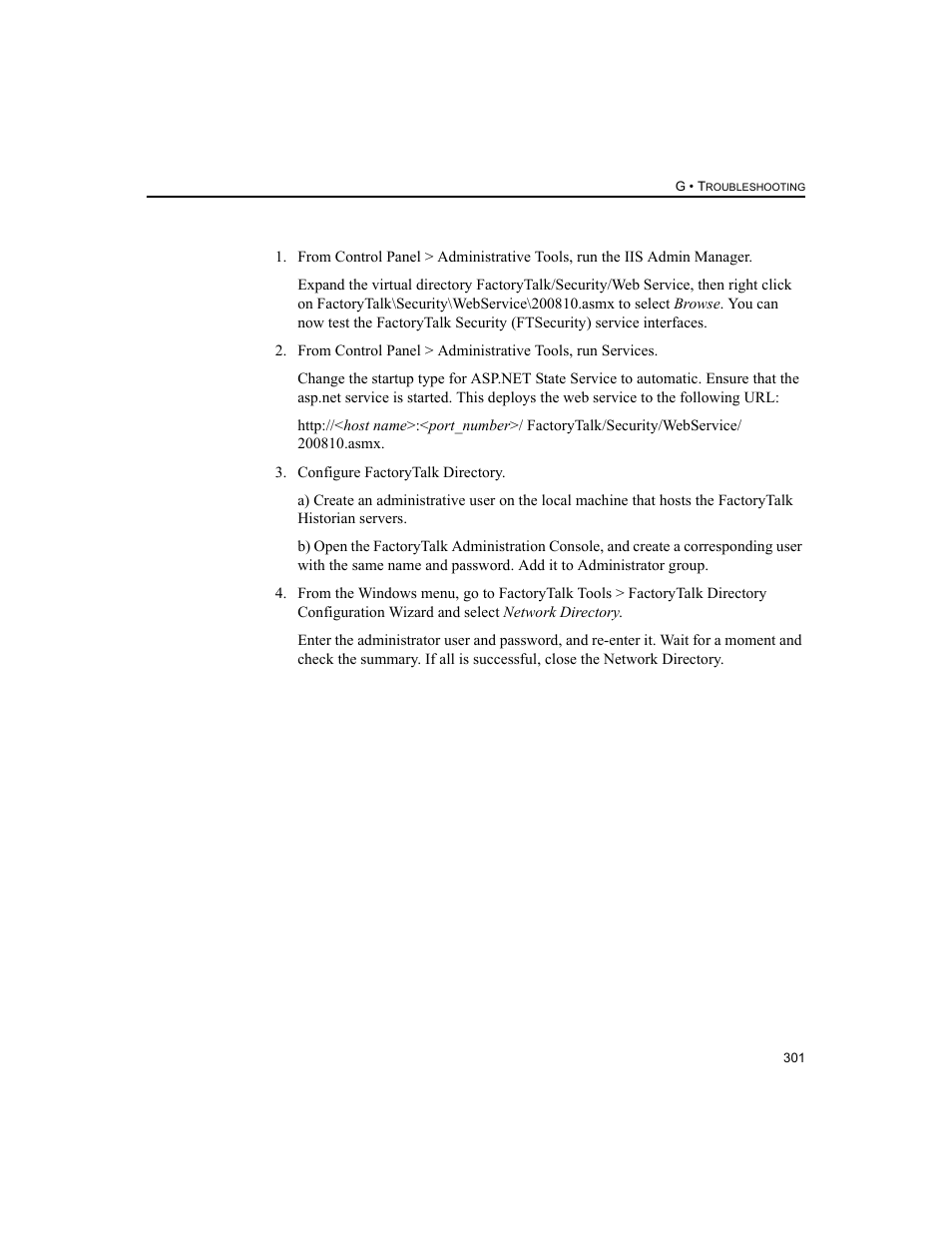 Rockwell Automation 1756-HIST2G FactoryTalk Historian ME 2.2  User Manual | Page 311 / 330