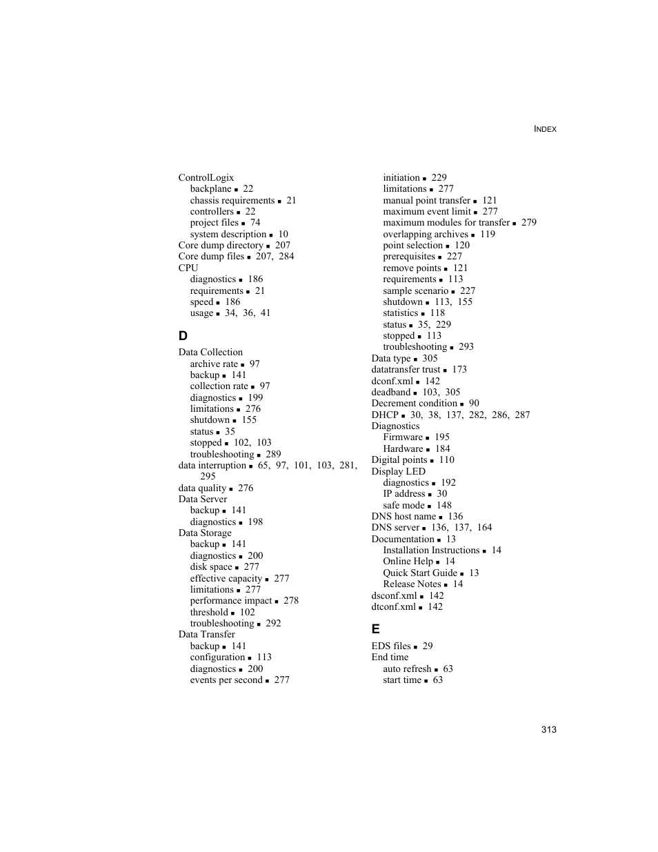 Rockwell Automation 1756-HIST2G FactoryTalk Historian ME 2.2  User Manual | Page 323 / 330