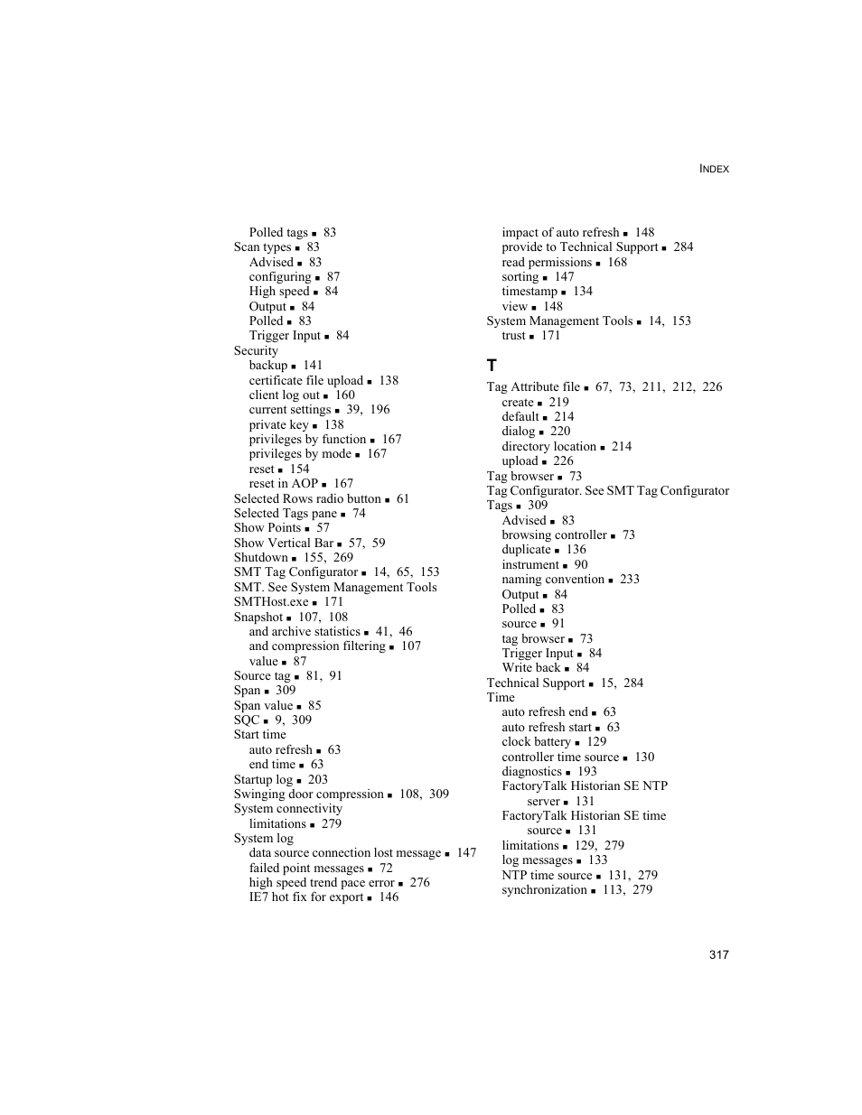 Rockwell Automation 1756-HIST2G FactoryTalk Historian ME 2.2  User Manual | Page 327 / 330