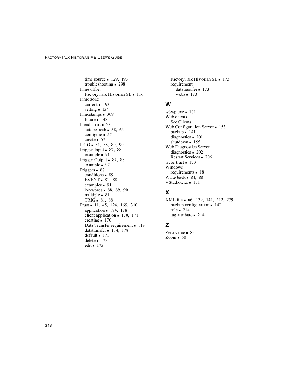 Rockwell Automation 1756-HIST2G FactoryTalk Historian ME 2.2  User Manual | Page 328 / 330
