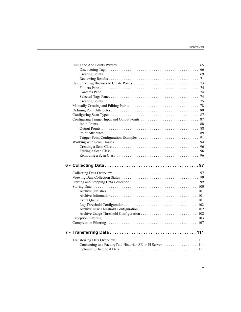 Rockwell Automation 1756-HIST2G FactoryTalk Historian ME 2.2  User Manual | Page 5 / 330