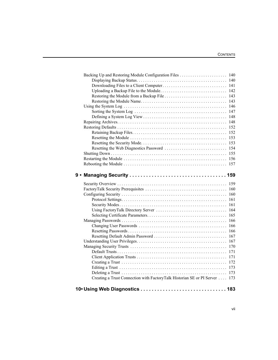 Rockwell Automation 1756-HIST2G FactoryTalk Historian ME 2.2  User Manual | Page 7 / 330