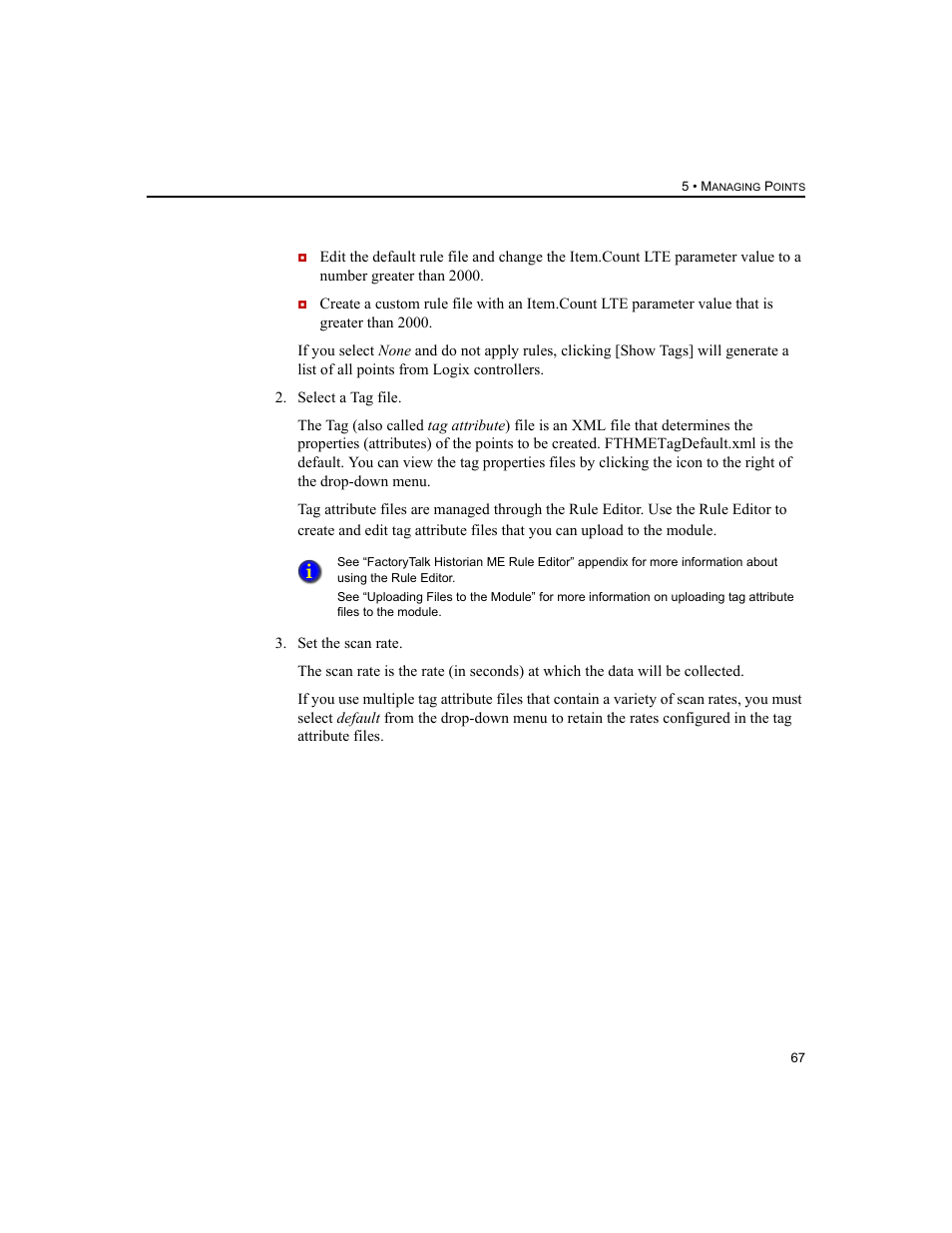 Rockwell Automation 1756-HIST2G FactoryTalk Historian ME 2.2  User Manual | Page 77 / 330