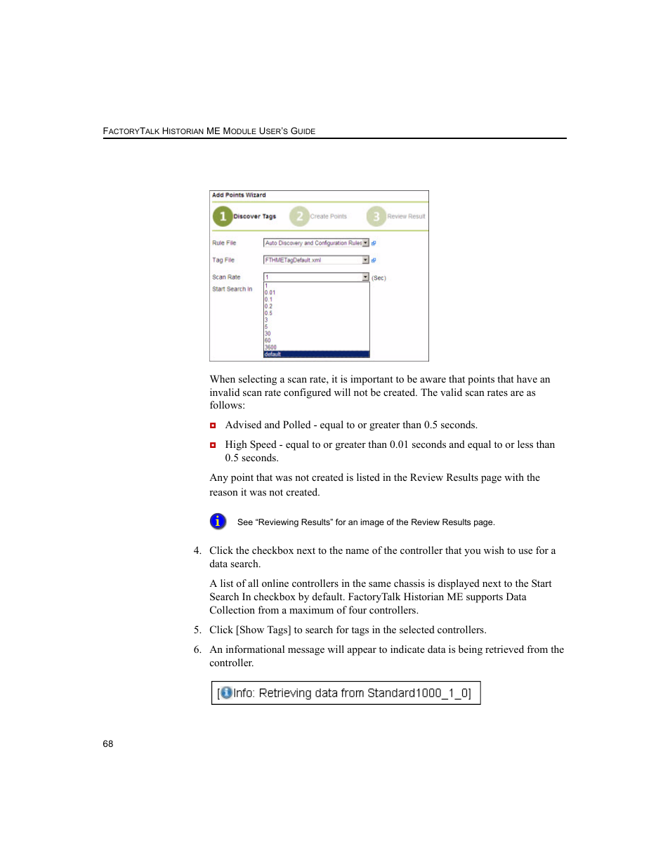 Rockwell Automation 1756-HIST2G FactoryTalk Historian ME 2.2  User Manual | Page 78 / 330