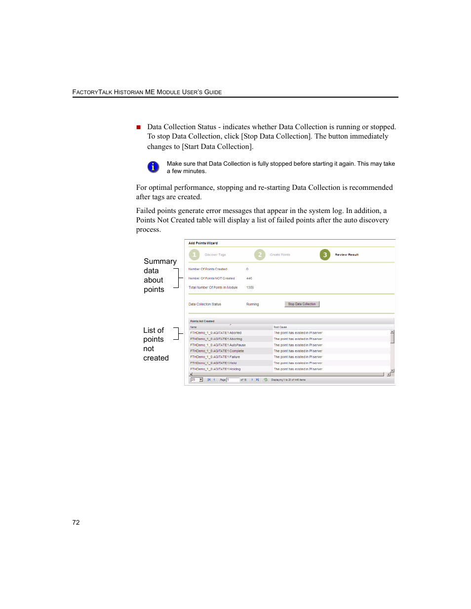 Rockwell Automation 1756-HIST2G FactoryTalk Historian ME 2.2  User Manual | Page 82 / 330