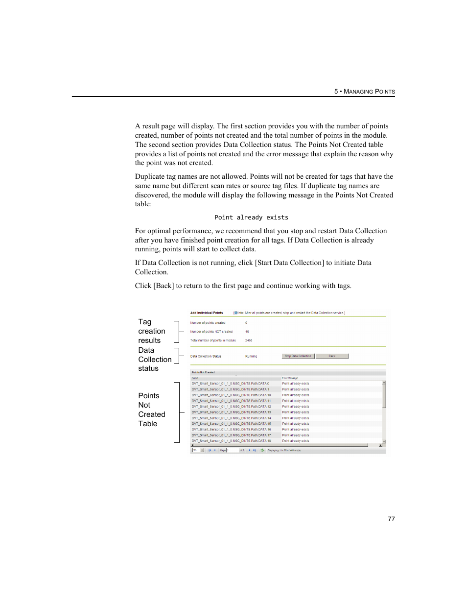 Rockwell Automation 1756-HIST2G FactoryTalk Historian ME 2.2  User Manual | Page 87 / 330