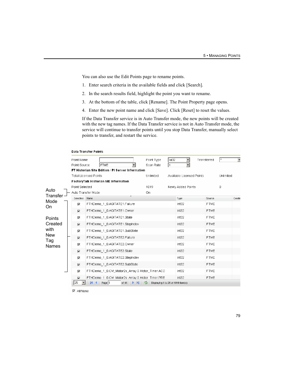 Rockwell Automation 1756-HIST2G FactoryTalk Historian ME 2.2  User Manual | Page 89 / 330