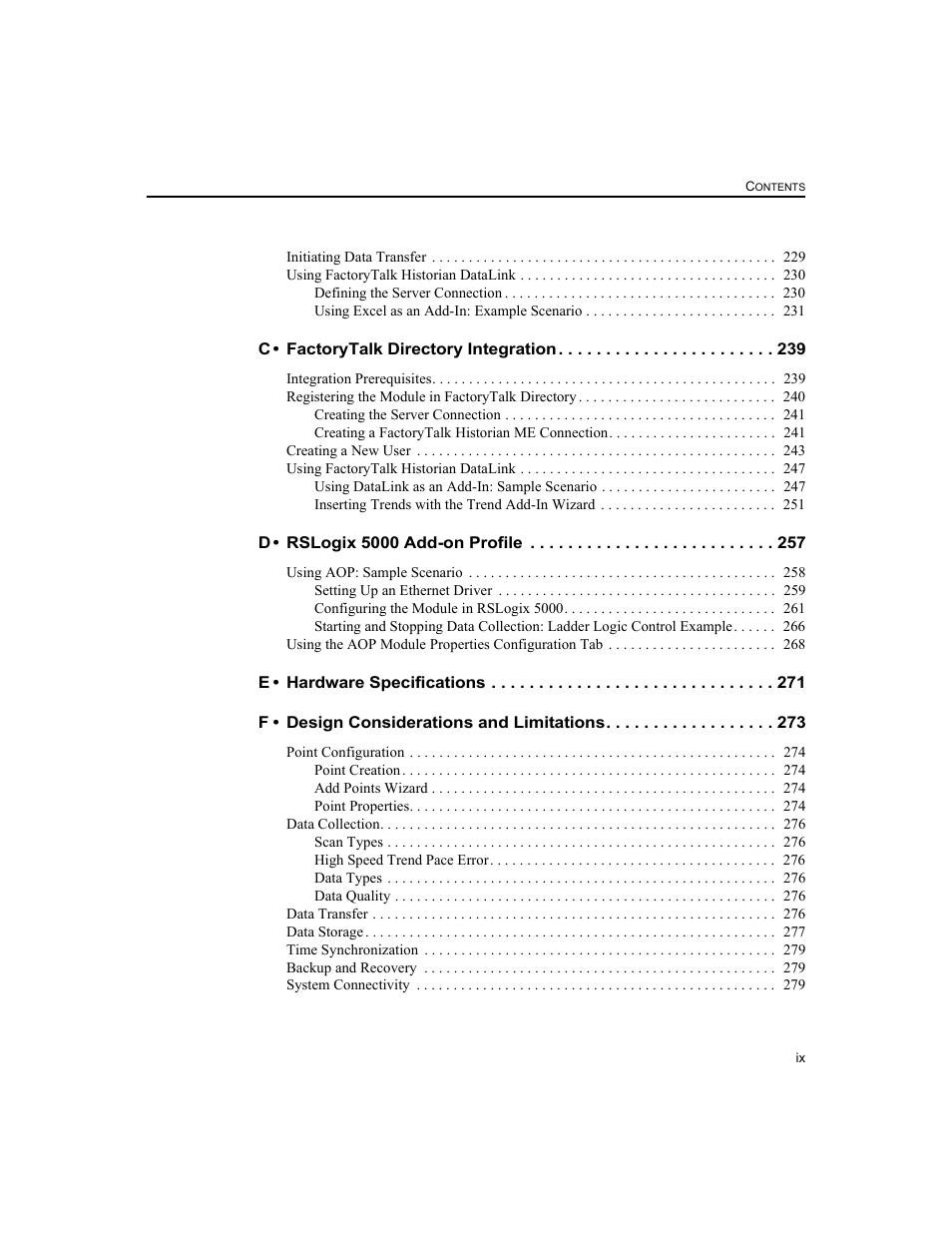 Rockwell Automation 1756-HIST2G FactoryTalk Historian ME 2.2  User Manual | Page 9 / 330