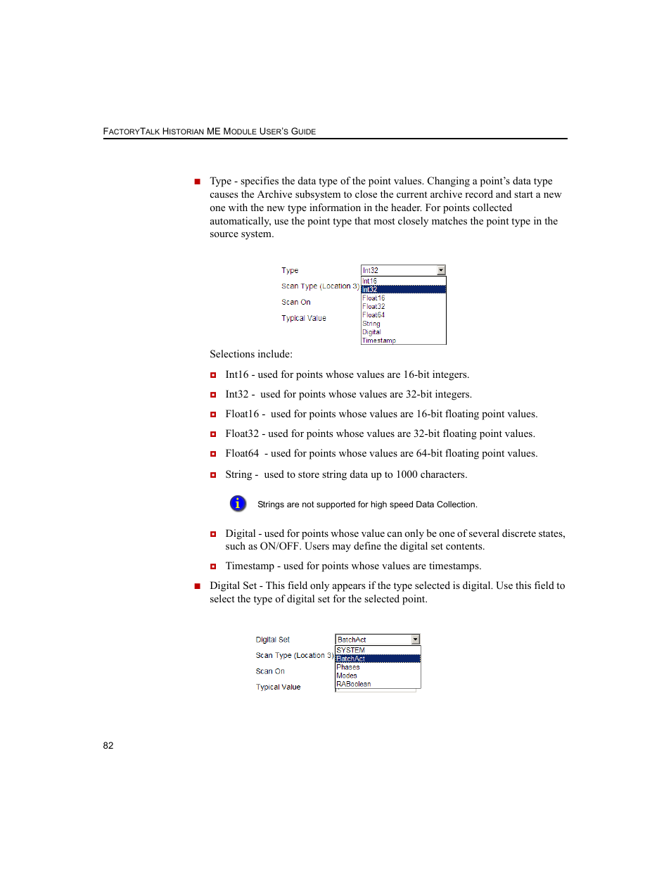 Rockwell Automation 1756-HIST2G FactoryTalk Historian ME 2.2  User Manual | Page 92 / 330