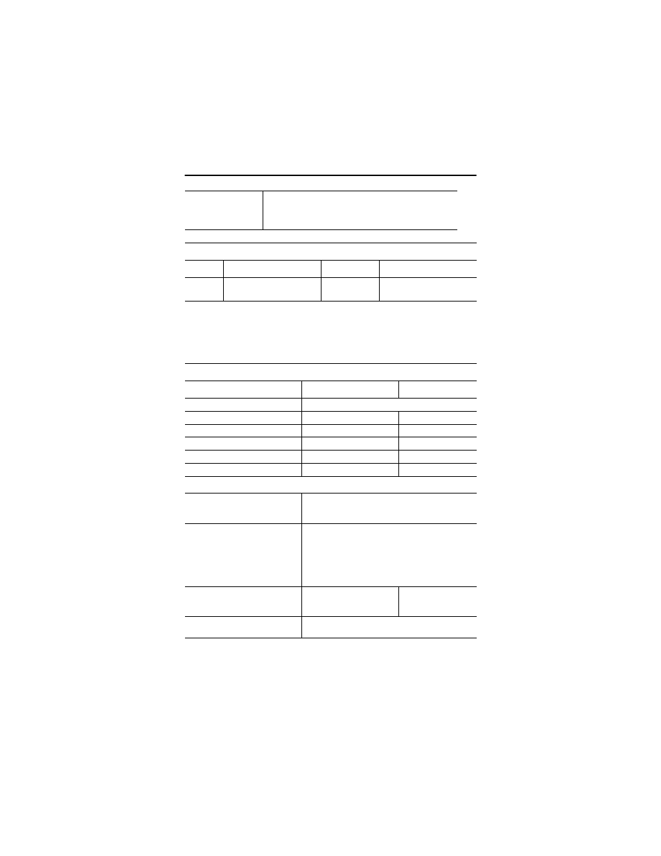 Specifications | Rockwell Automation 1792D-4B0LP INSTL INSTR ARMORBLOCK INPUT User Manual | Page 7 / 8