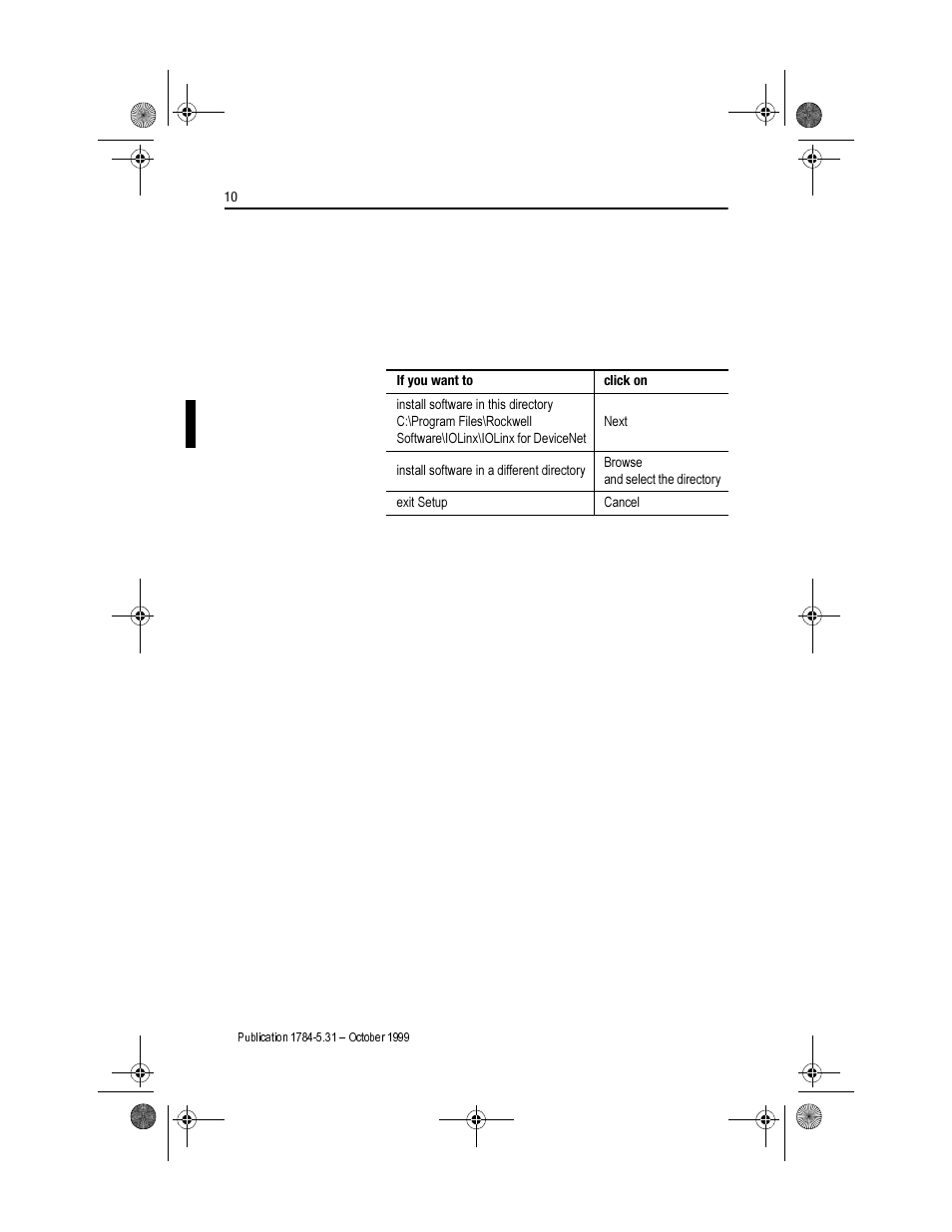 Rockwell Automation 1784-PCIDS DEVICENET PCI COMM User Manual | Page 10 / 28