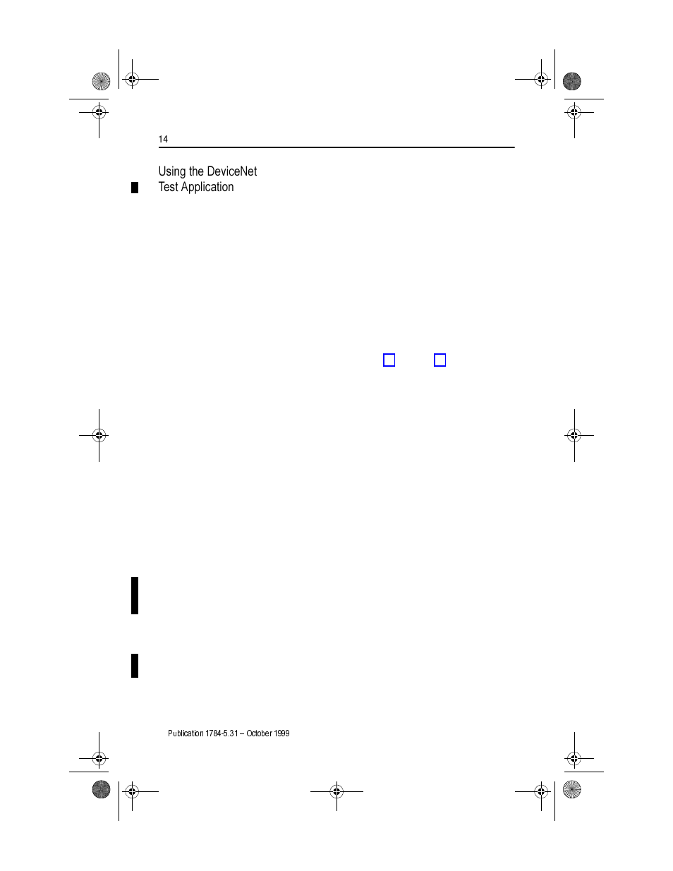 Using the devicenet test application | Rockwell Automation 1784-PCIDS DEVICENET PCI COMM User Manual | Page 14 / 28