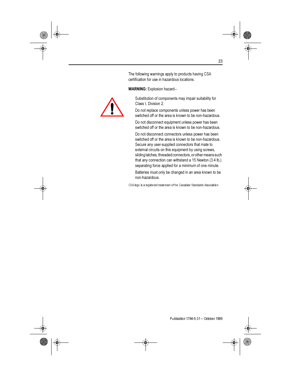 Rockwell Automation 1784-PCIDS DEVICENET PCI COMM User Manual | Page 23 / 28