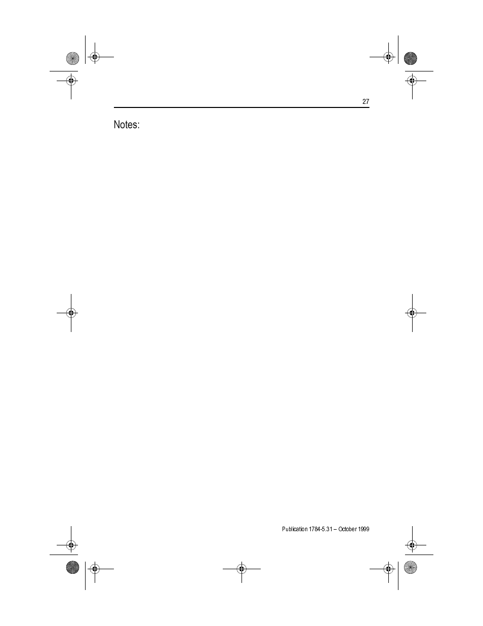 1rwhv | Rockwell Automation 1784-PCIDS DEVICENET PCI COMM User Manual | Page 27 / 28