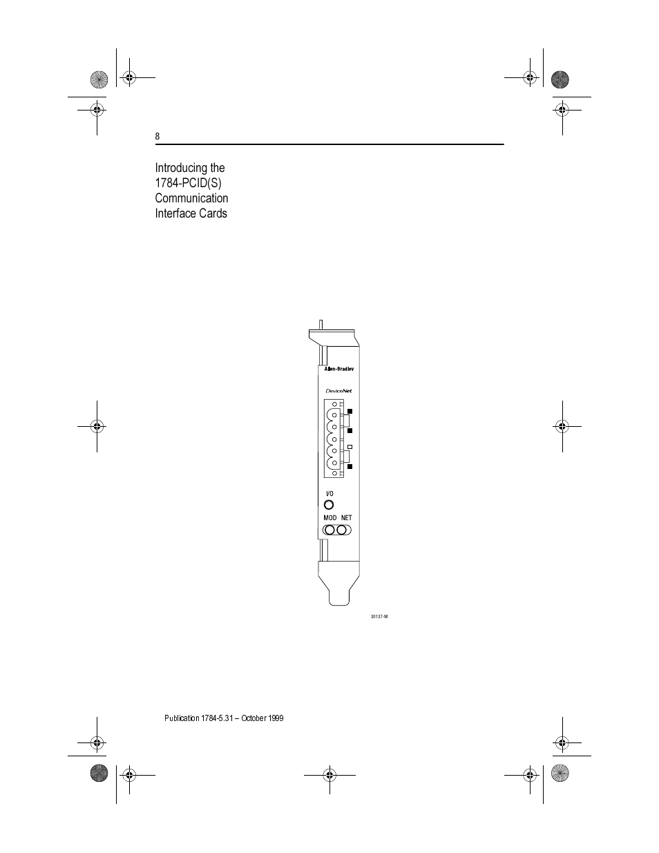 Rockwell Automation 1784-PCIDS DEVICENET PCI COMM User Manual | Page 8 / 28