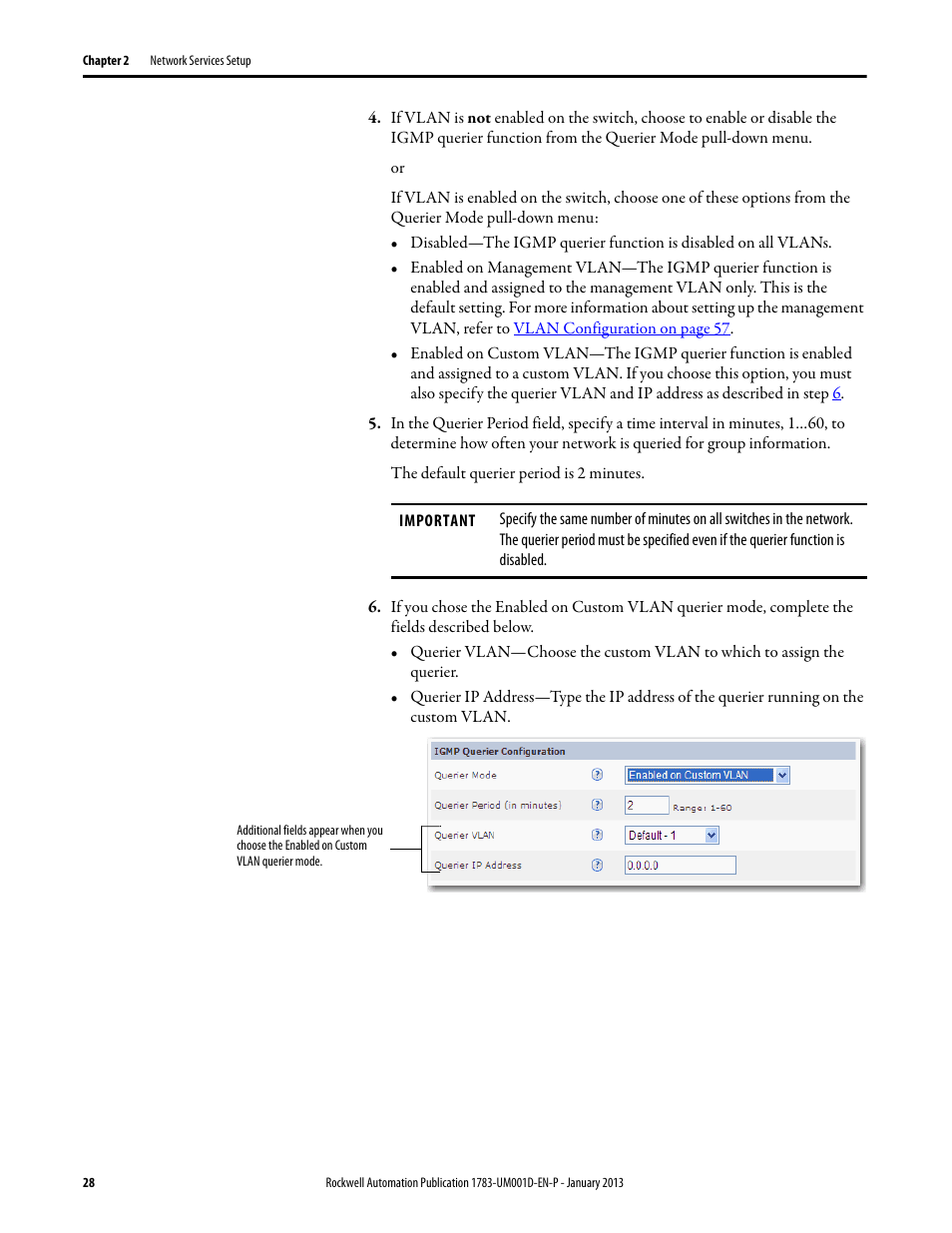 Rockwell Automation 1783-EMS08T Stratix 6000 Ethernet Managed Switch User Manual User Manual | Page 28 / 94
