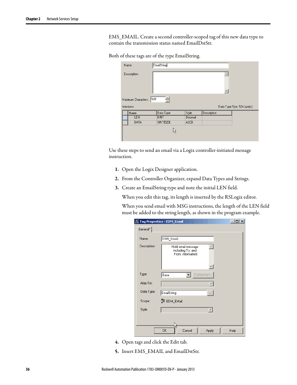 Rockwell Automation 1783-EMS08T Stratix 6000 Ethernet Managed Switch User Manual User Manual | Page 36 / 94