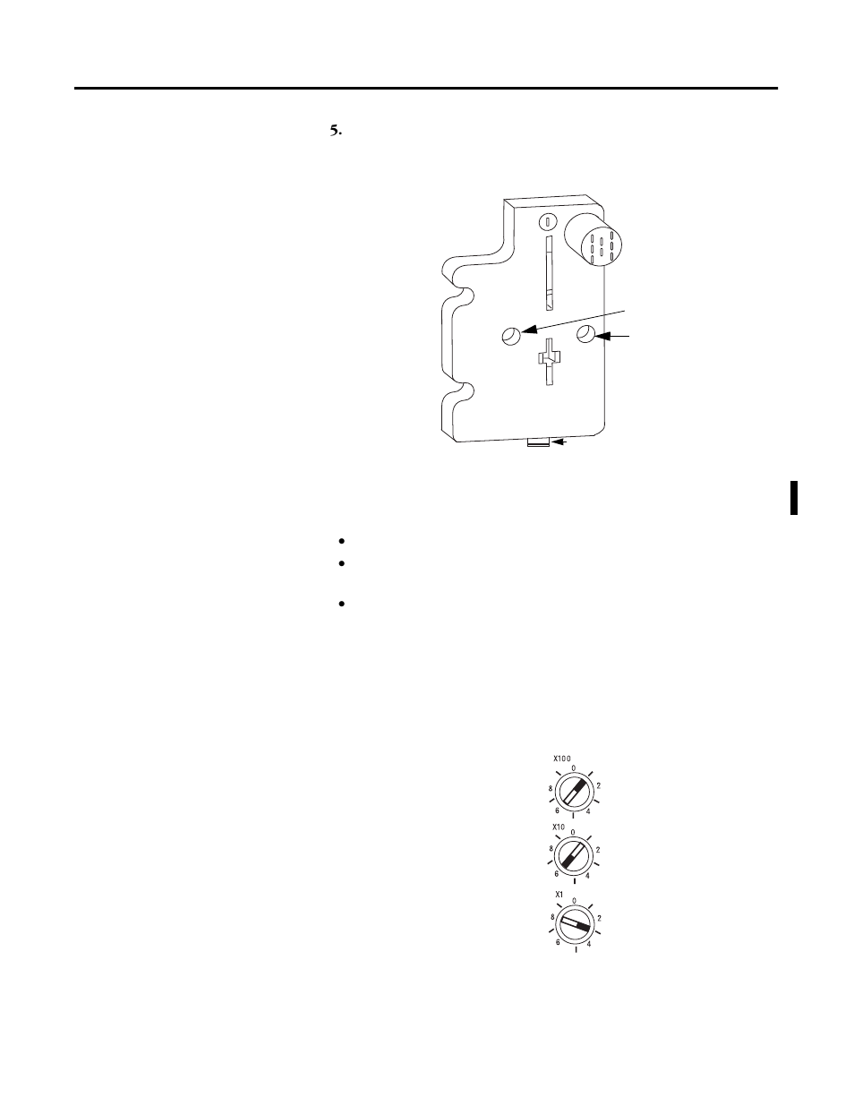 Set the network address | Rockwell Automation 1738-AENT ArmorPoint EtherNet/IP Adapter, Series A User Manual | Page 7 / 16