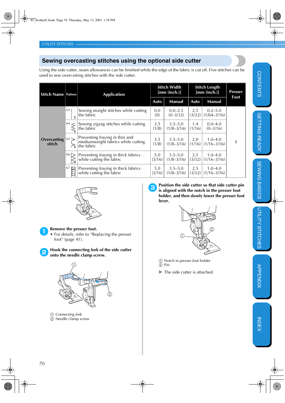 Brother CS-8150 User Manual | Page 76 / 141