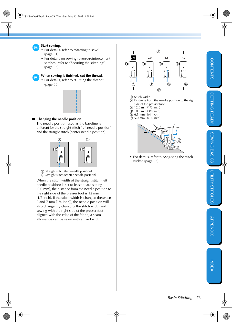 Brother CS-8150 User Manual | Page 79 / 141