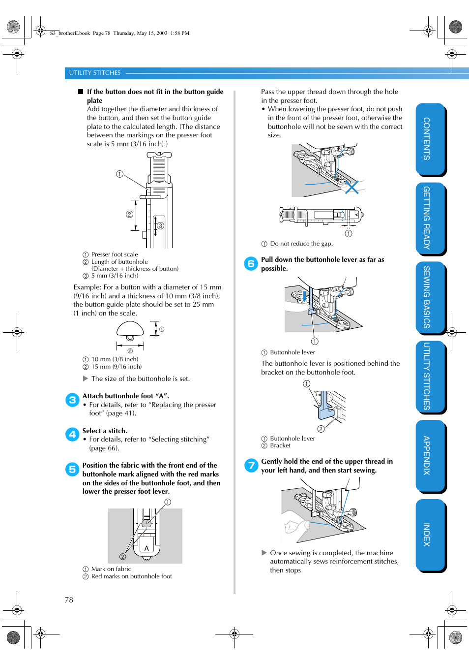 Brother CS-8150 User Manual | Page 84 / 141