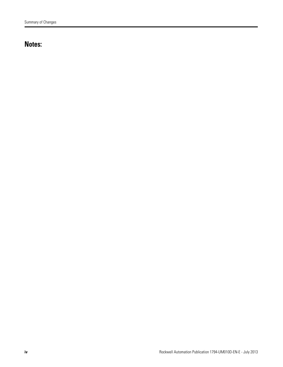 Rockwell Automation 1794-VHSC 1794 FLEX I/O Very High Speed Counter Module User Manual User Manual | Page 4 / 68