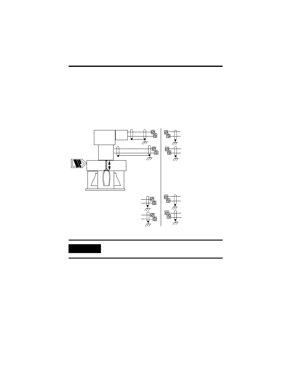 Wiring a continuous-extrusion machine, Important | Rockwell Automation 1746-BLM Blow Molding Module Installation Instructions User Manual | Page 22 / 48