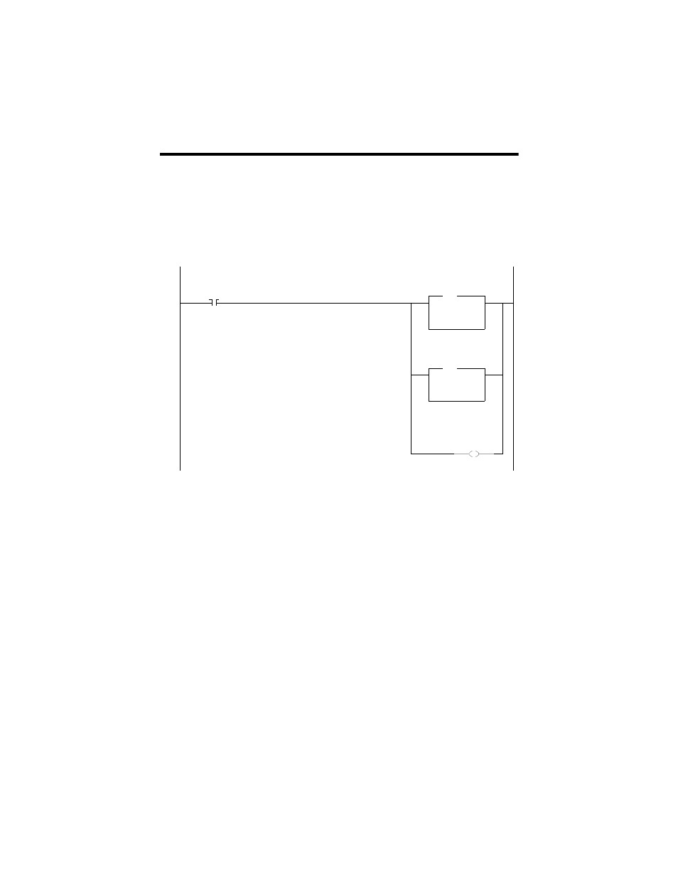 Step: 10 writing ladder logic, Writing ladder logic | Rockwell Automation 1746-BLM Blow Molding Module Installation Instructions User Manual | Page 35 / 48