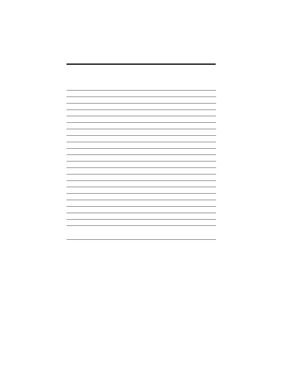 Descriptions of module parameters | Rockwell Automation 1746-BLM Blow Molding Module Installation Instructions User Manual | Page 43 / 48