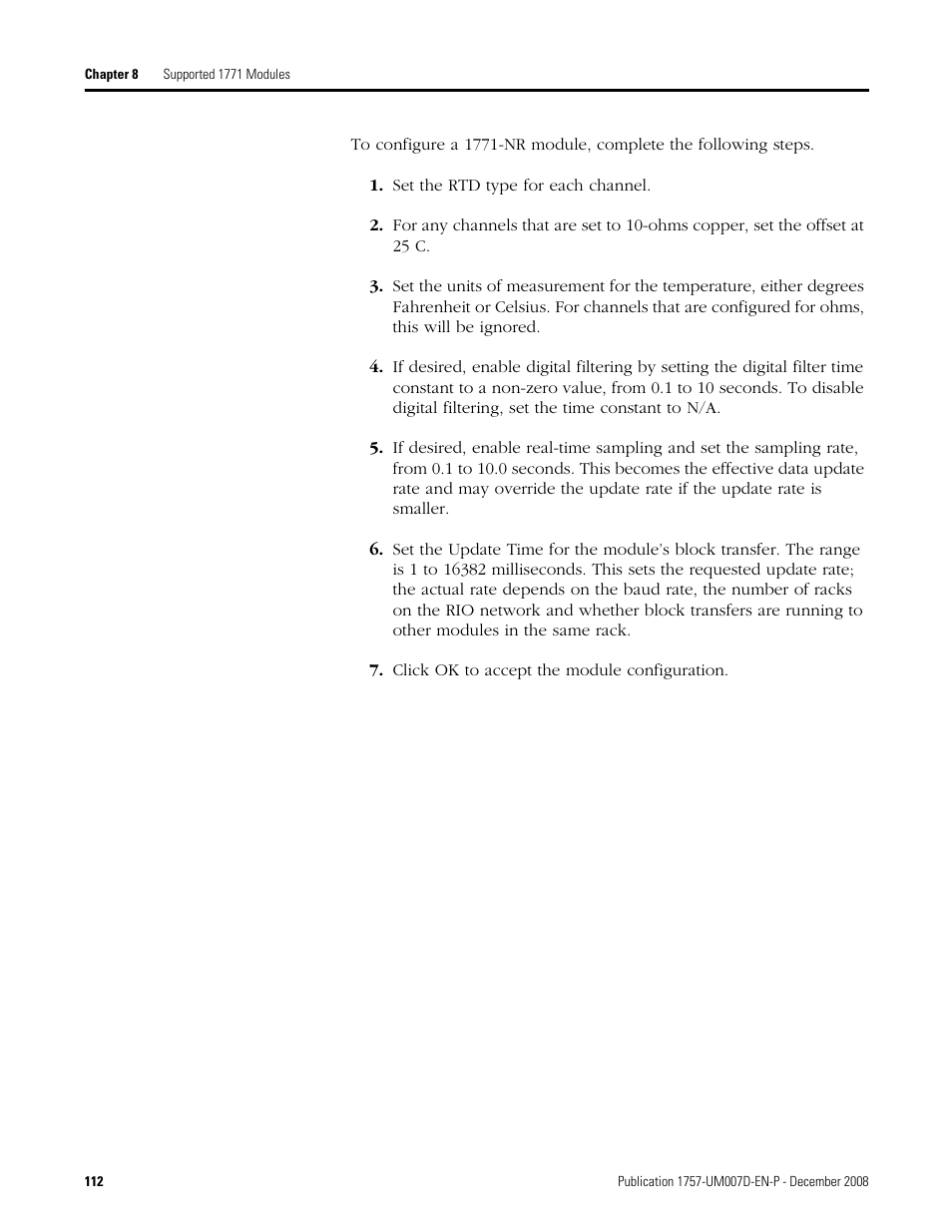 Rockwell Automation 1757-ABRIO Process Remote I/O (RIO) Communication Interface Module User Manual | Page 114 / 160